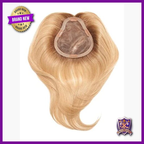 Heat-Friendly Synthetic Clip-In Hair Topper 12\